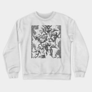 Angels in the Clouds Crewneck Sweatshirt